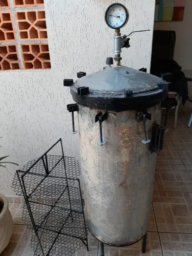 Autoclave de Aço Inox