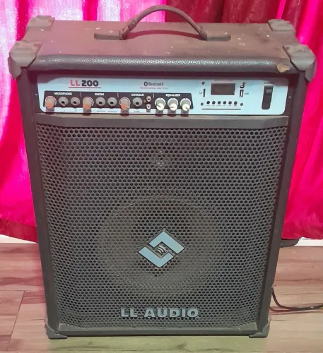 Caixa de som ativa LL áudio LL200 Bluetooth 