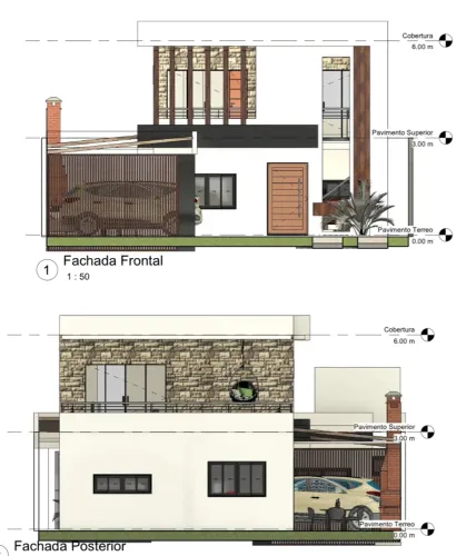 Projeto executivo - Arquiteto - Engenheiro 