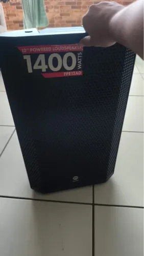 Caixa de Som 12" 1400W