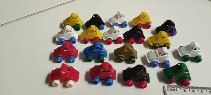 Kit Mini Fusquinhas