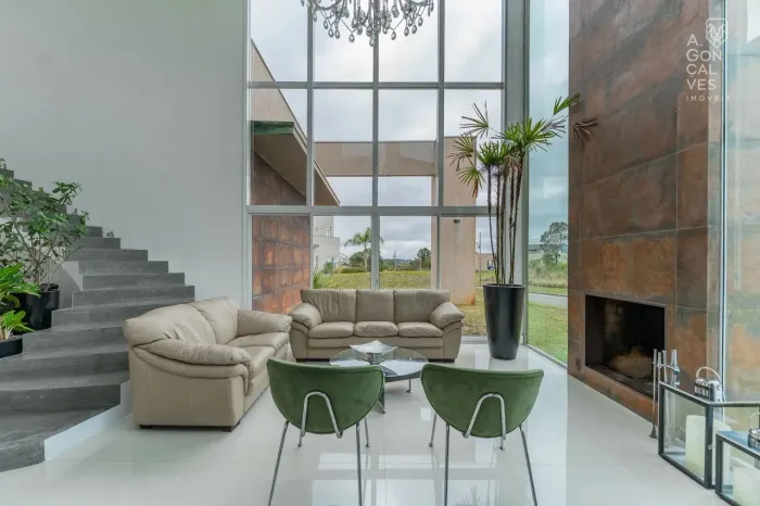Casa em Condomínio Aldeia do Lago, 04 Quartos, 04 Vagas, Quintal, Jardim Menino de Deus, Q