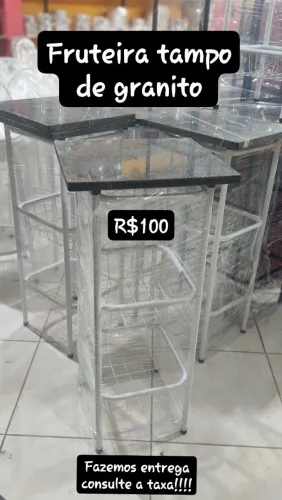 FRUTEIRA TAMPO DE GRANITO R$100 FAZEMOS ENTREGA CONSULTE A TAXA !!!
