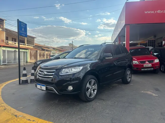Hyndai Santa Fe 2.4 2012 Completa ÚNICO DONO ! 