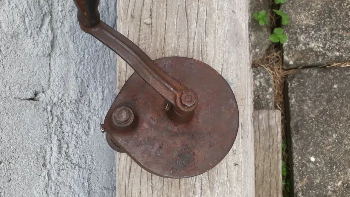 Máquina costura antiga 