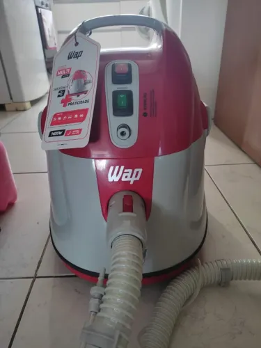 Extratora de Sujeira Wap - Aspira Água e Pó 