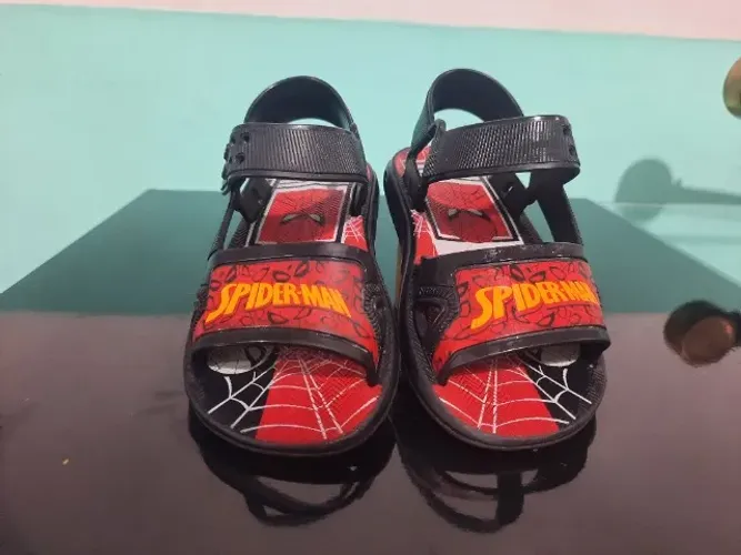 Sandália Infantil Spider-Man - 25