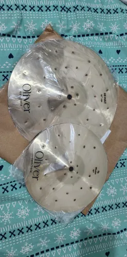 Hi hat top e Splash Oliver Custom 