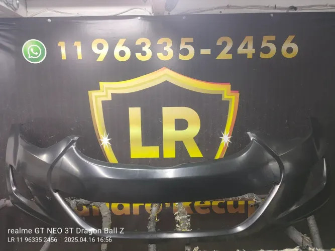 Parachoque Dianteiro Hyundai Elantra 2011 2012 2013 Novo Importado 