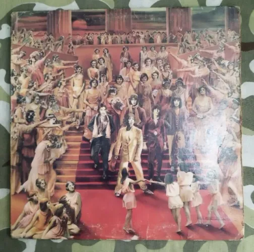 LP Vinil The Rolling Stones It's Only Rock & Roll P1974 VG/VG+