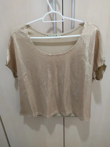 Blusa Lantejola - Festa/Balada