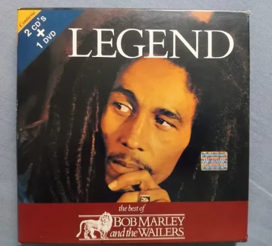 Bob Marley - Legend - 2CDs 1DVD
