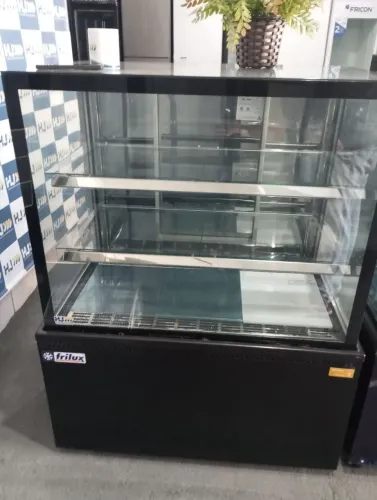 Vitrine 1 metro Aquecida/Seca/Refrigerado FRILUX