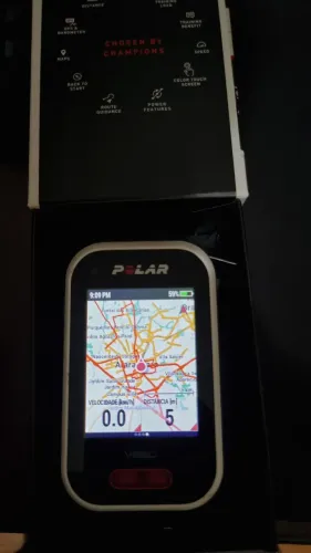Polar v650 gps touch-screen 