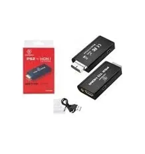 Adaptador Conversor Ps2 Audio Vídeo Av Para Cabo Hdmi Kapbom