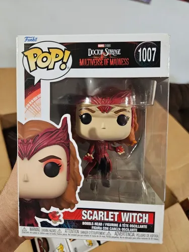 Funko Pop! Scarlet Witch - Doctor Strange no Multiverso da Loucura #1007