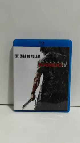 Blu-Ray - Rambo IV