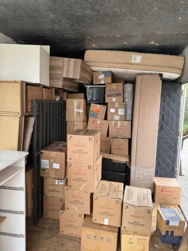 Transportamos todos itens e objetos 