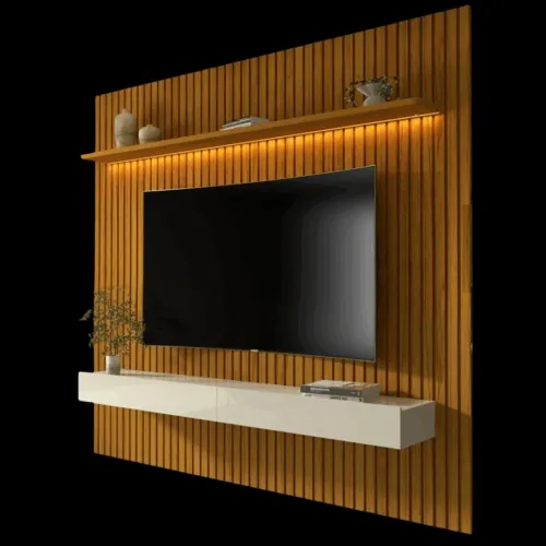 PAINEL RIPADO AUTÊNTICO COMPLETO NICHO E PRATELEIRA SURPREENDA-SE!! OETT