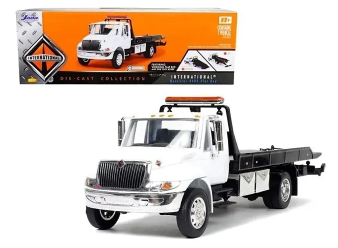 Miniatura Caminhão Guincho International DuraStar 4400