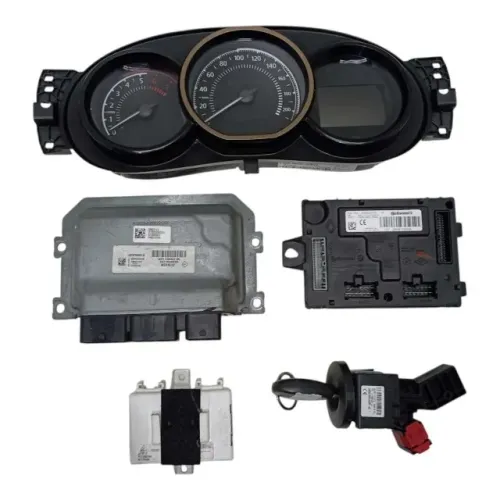 KIT CODE DUSTER DYNAMIQUE 2.0 2016