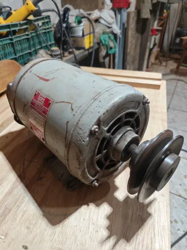 Motor elétrico trifásico Weg 1,5CV
