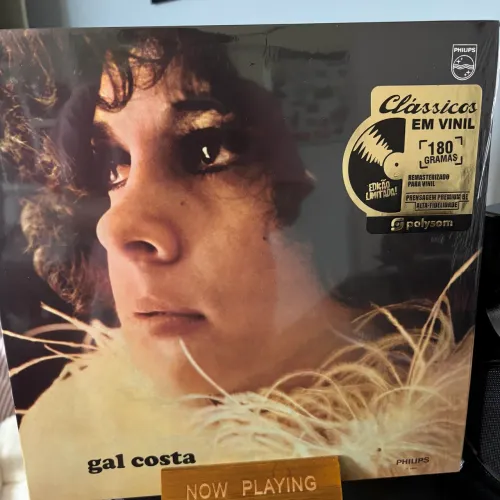 Gal Costa 1969 NOVO disco de vinil lp