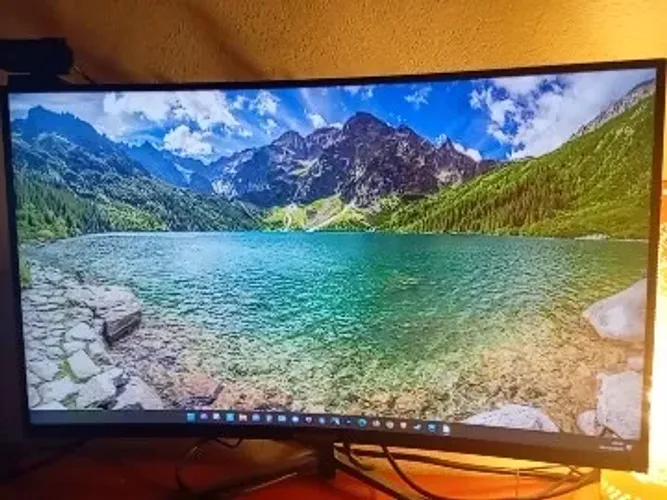 Monitor Gamer Curvo Concórdia 27 Polegadas Full HD - Impecável