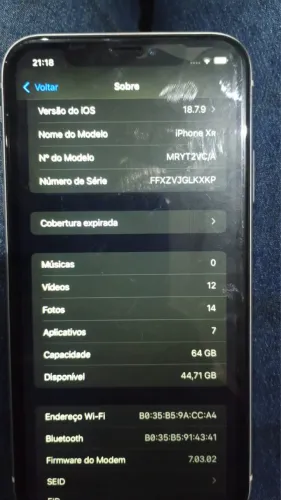 iPhone XR