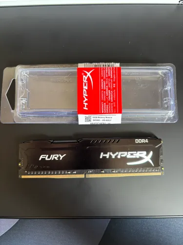 Memoria ram Kingston Fury 16gb 3200 ddr4
