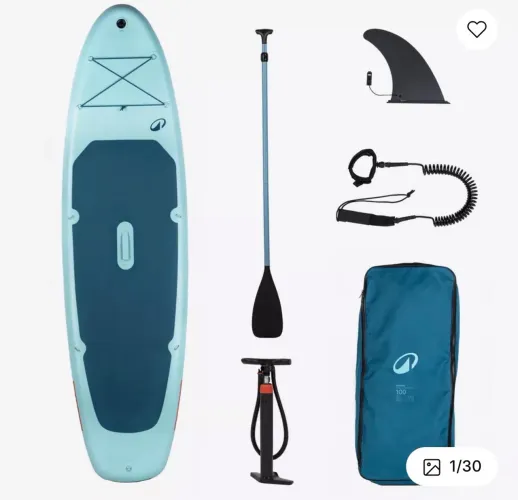 Stand Up Paddle Inflável 10'6 Itiwit kit