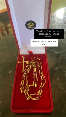 Colar de ouro