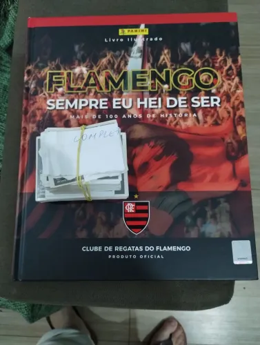 Álbum capa Dura flamengo sempre eu hei de ser