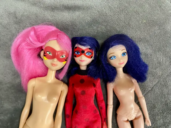 Boneca ladybug , ladydragon, marinete original 28cm
