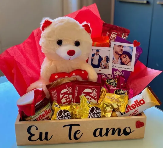 Cestas de Café da manhã, Cestas de Chocolates , Cestas românticas, Presentes, Buquês