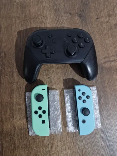 Par Joy-Cons + controle Nintendo switch ( paralelos )