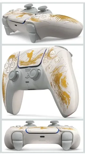 Controle Dual Sense PS5 Ghost of Yotei Edição de Colecionador