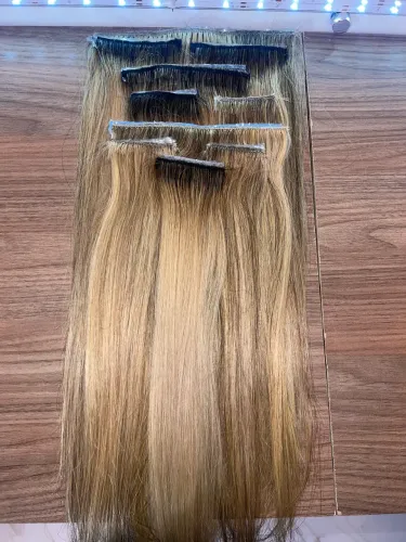 Cabelo loiro - mega hair