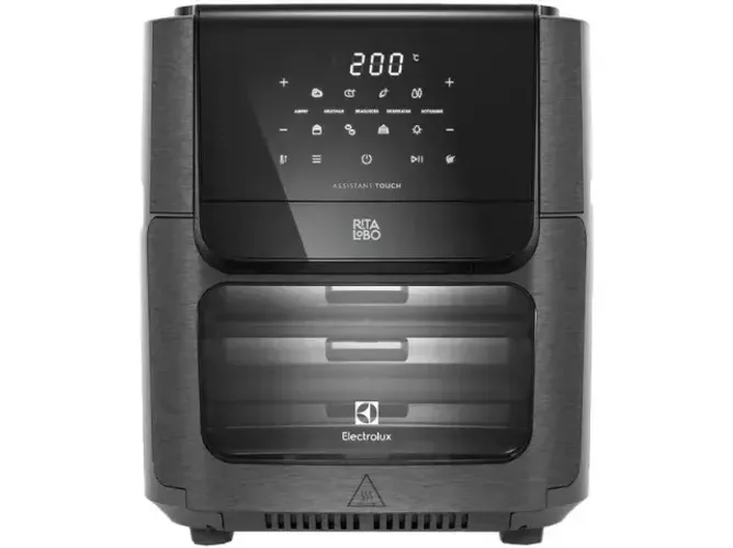 Air Fryer Electrolux 12L Novo na cx sem uso