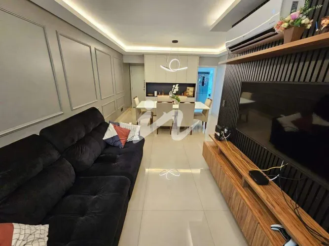 Apartamento residencial 3 quartos (1 suíte) com varanda gourmet e 2 vagas em Uberlândia/MG