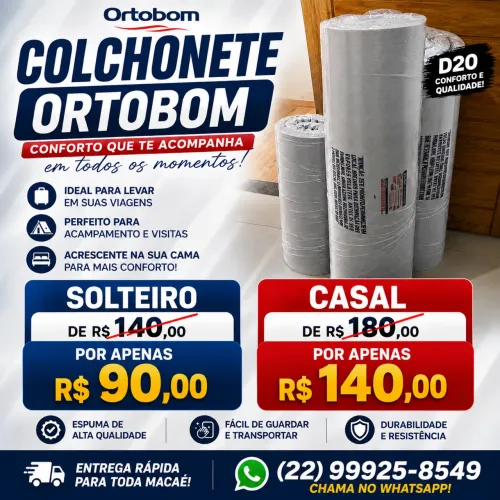Colchonete Ortobom