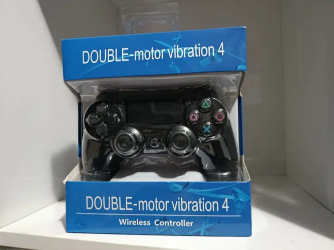 Controle Joystick PS4 PC Bluetooth