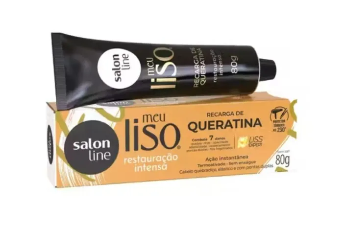 Vendo Recarga de Queratina da Salon Line