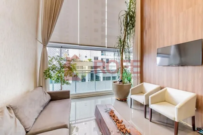 Apartamento com Pé-Direito Duplo e Mezanino no Brooklin | até 191m²