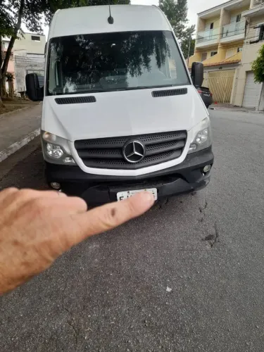 Mercedes-Benz Sprinter 415 Van Standard T.b. 2.2 Dies. 2019
