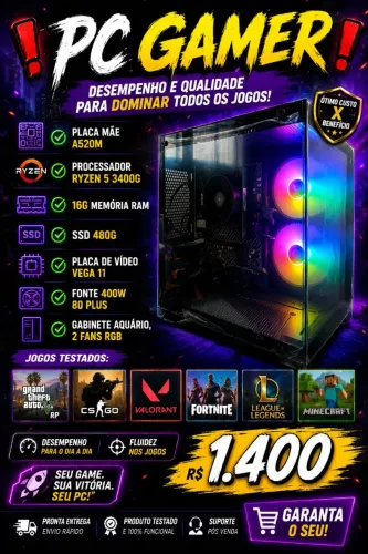 PC GAMER DDR4