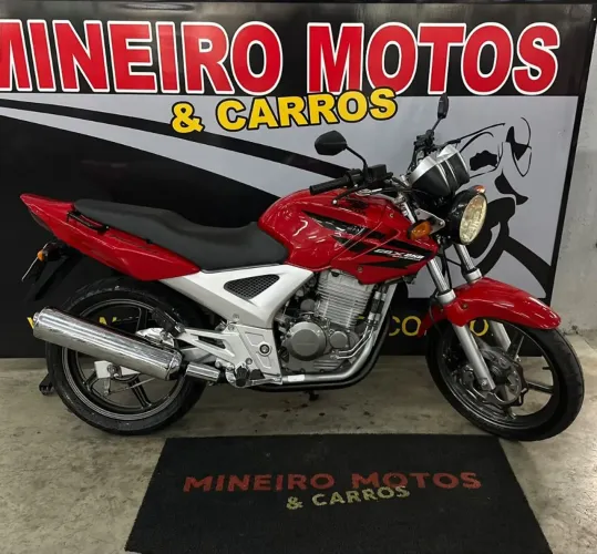 CBX 250 TWISTER