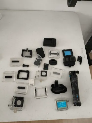 Itens Go pro
