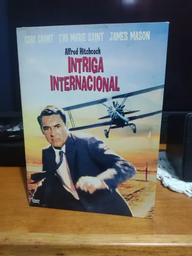 Dvd Intriga internacional