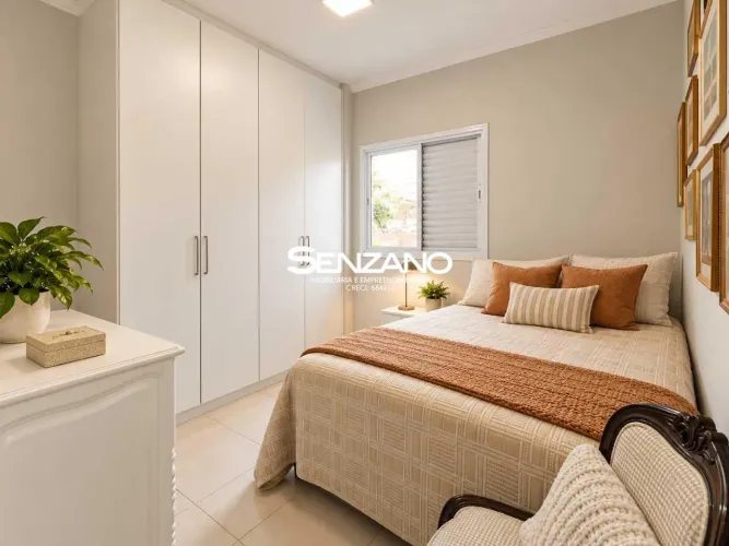 Apartamento à venda, 3 quartos, 1 suíte, 2 vagas, Centro - Campo Grande/MS